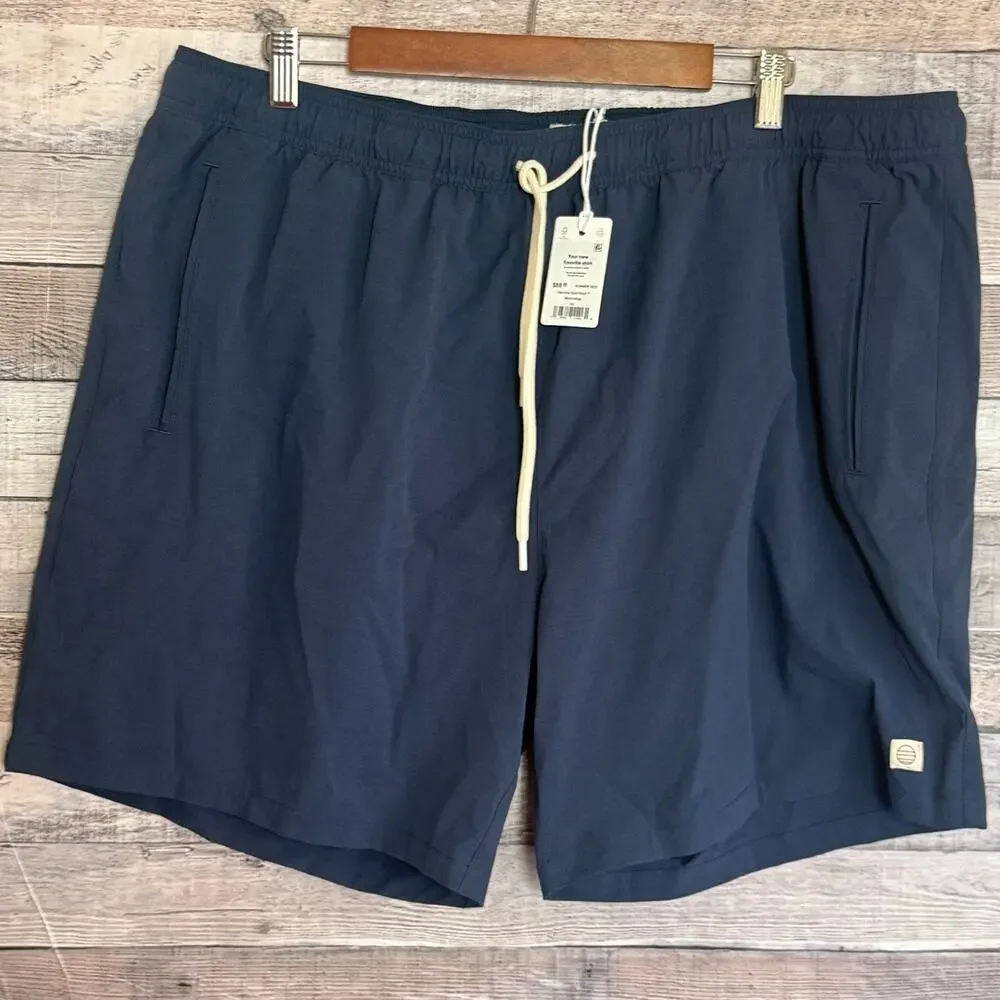 Marine Layer Saturday Sport Shorts Mens 2XL Blue 7